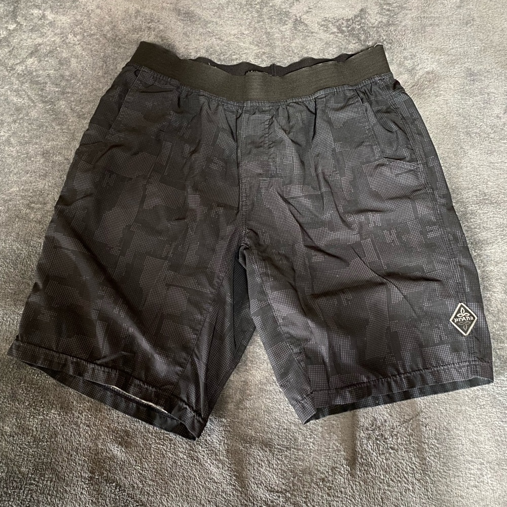 Prana unlined athletic shorts